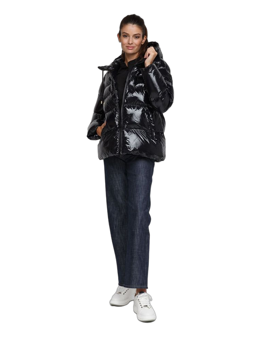 Eleodoro Down Jacket — Black