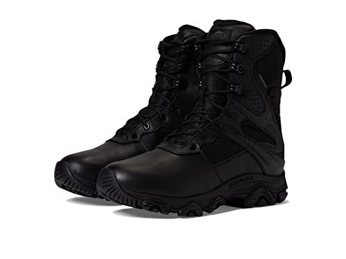 Merrell Men's Moab 3 Response Tactical 8" Zip Waterproof Military Boot