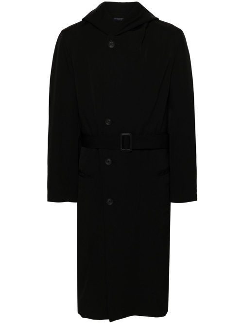 Wool coat - Black