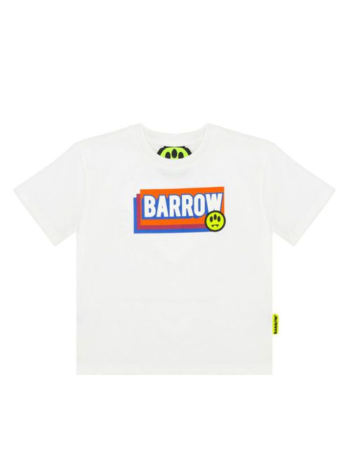 Logo-print cotton t-shirt - White