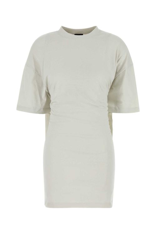 Fitted Dress — White