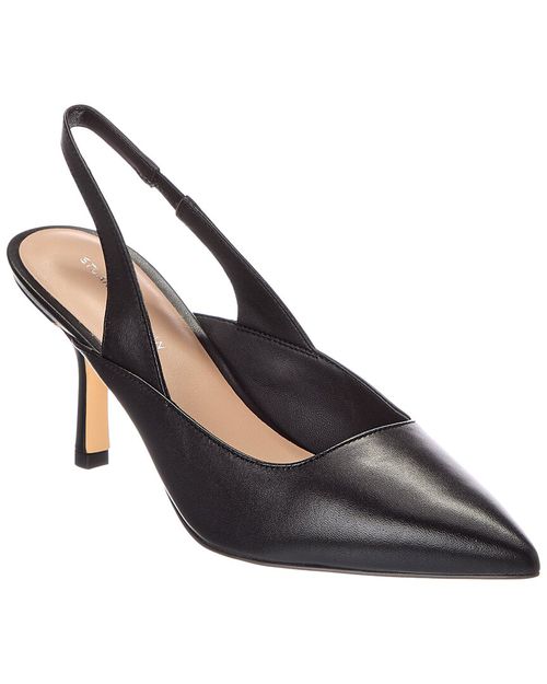 Zuri 75 Leather Slingback Pump