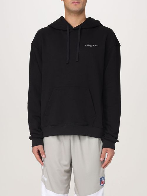 Sweatshirt Men color Black