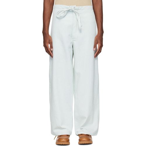Blue Farm Trousers
