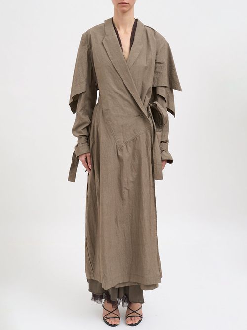 Yehuafan Asymmetric Cotton Trench