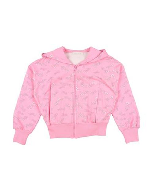 Monnalisa Barbie Kid Girl Sweatshirt Pink Size 10 Cotton, Elastane