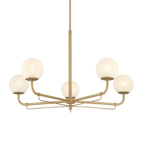 Legacy Brass Chandelier from the Whitehall Collection