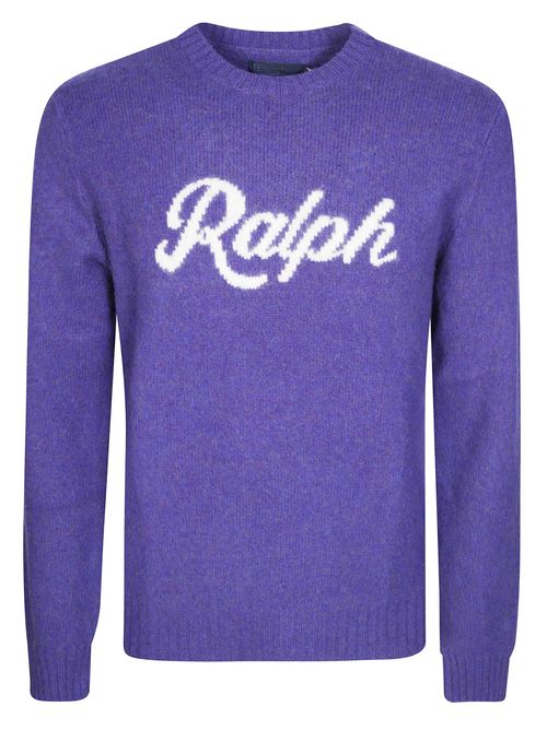 Men's Polo-Style Sweater Pullover