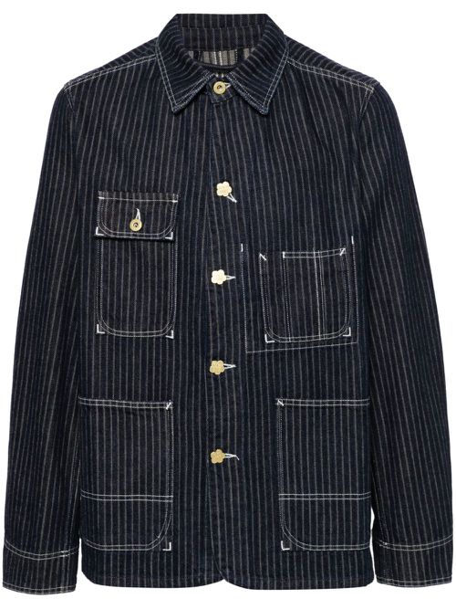 Kuroki Japanese denim jacket - Blue