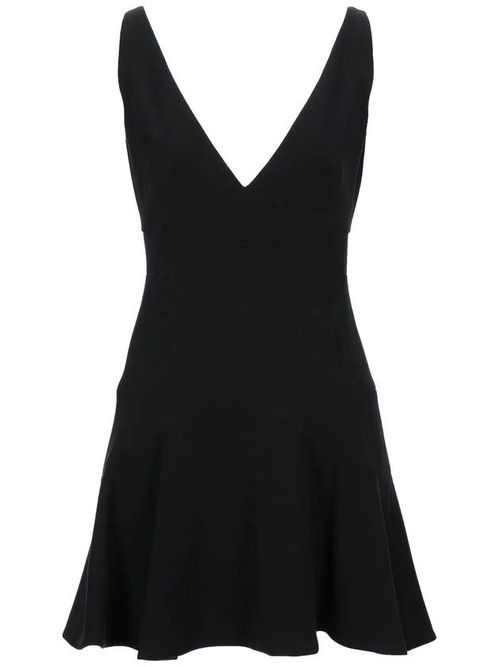Woman Short dress Black