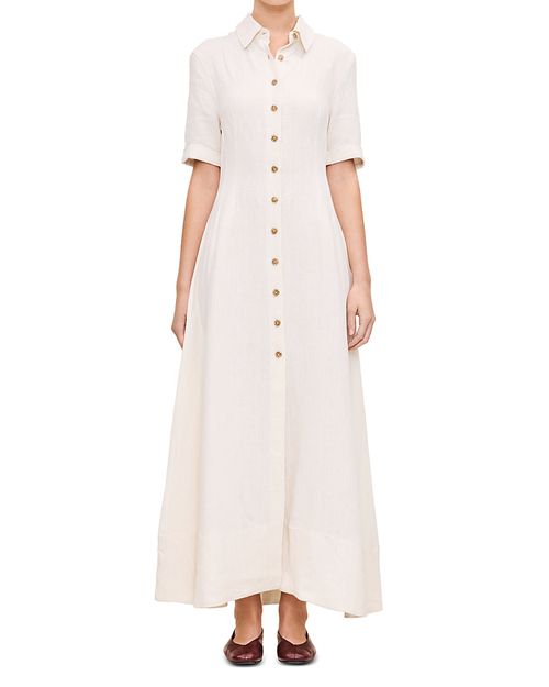 chinese dress ladies THEO MAXI DRESS