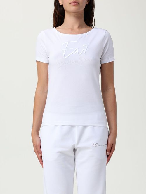T-Shirt Woman color White