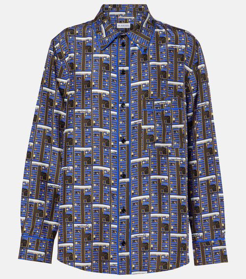 Silk shirt