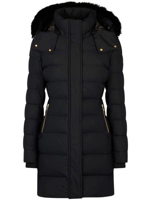 Watershed 3 parka coat - Black