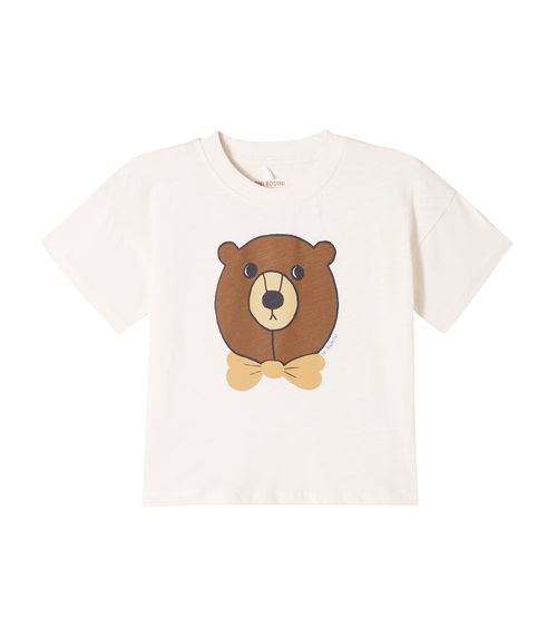 Printed cotton T-shirt