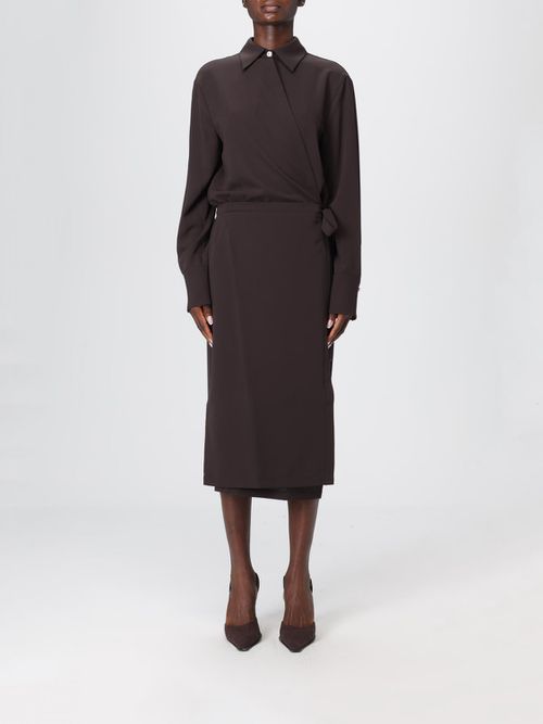 Dress Woman color Brown