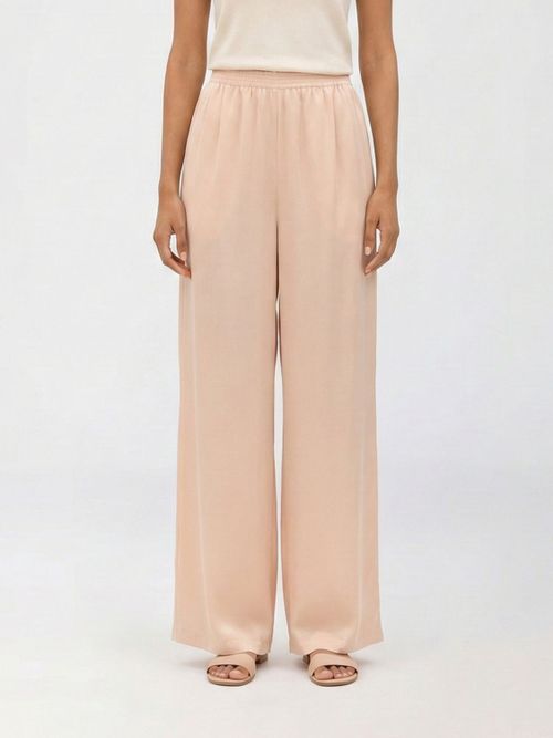 Pants Woman color Blush Pink