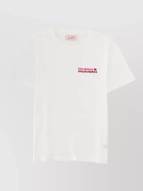 Saint Barth - emilie crew neck regular fit t-shirt