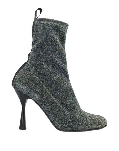 Kallistè Woman Ankle boots Blue Size 8 Textile fibers