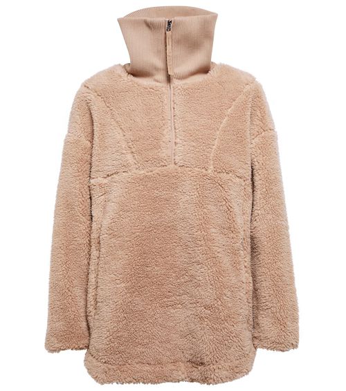 Stratton half-zip fleece sweatshirt