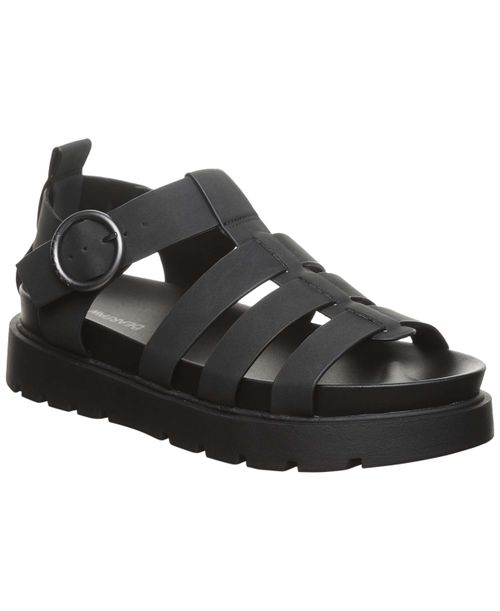 Women's Aura Strappy Sandals - Black