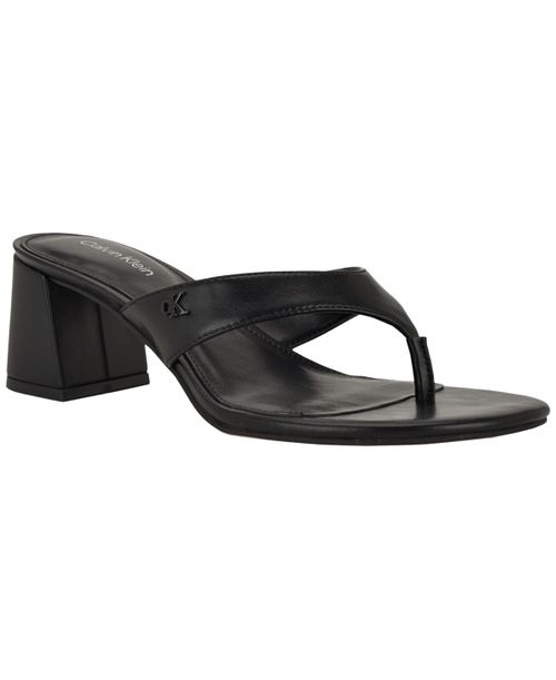 Women's Locinda Block Heel Sandals - Black