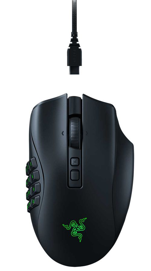 Naga V2 Pro MMO Wireless Gaming Mouse