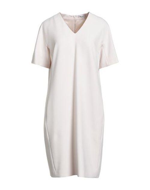Woman Mini dress Blush Size 2 Polyester, Rayon, Cotton, Elastane