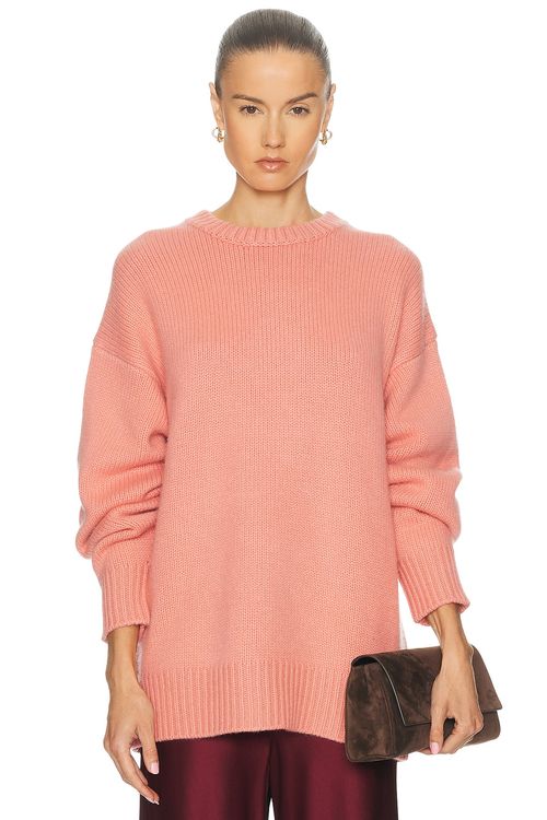 Amiya Ursa Sweater in Blush - Blush. L also in