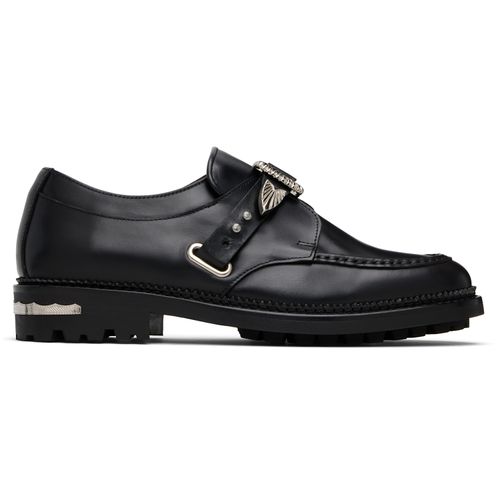 SSENSE Exclusive Black AJ1174 Loafers