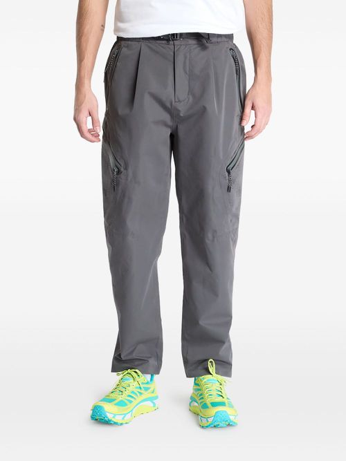 Cargo straight-leg trousers - Grey