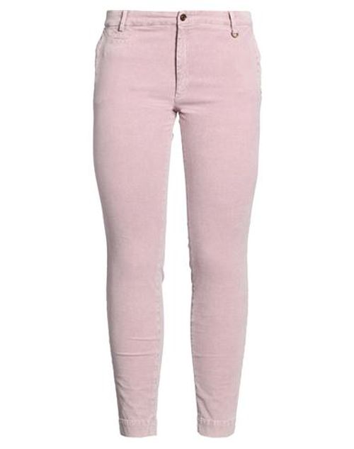 Woman Pants Blush Size 2 Cotton, Viscose, Elastane