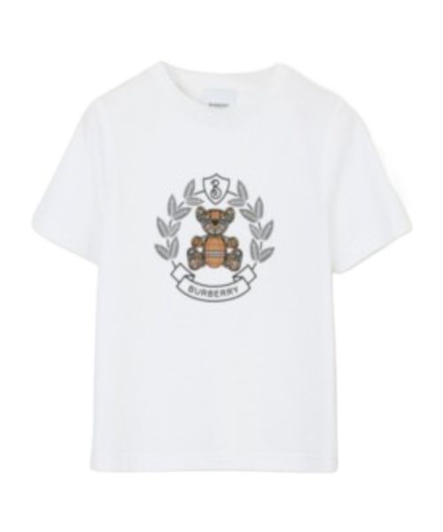 Thomas Bear Print Cotton T-shirt
