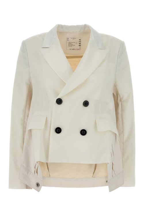 Suiting Blazer — White