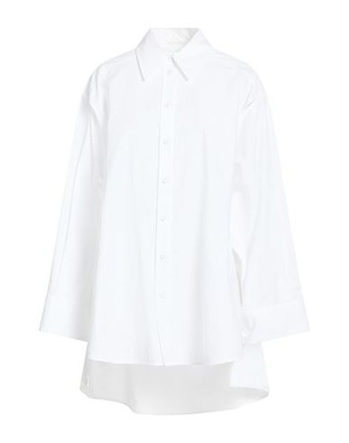 Woman Shirt White Size 2 Cotton