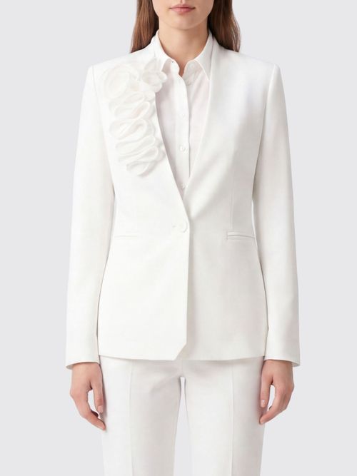 Jacket Woman color Cream