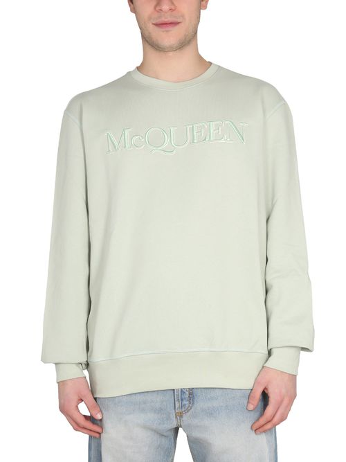 Embroidered Logo Sweatshirt