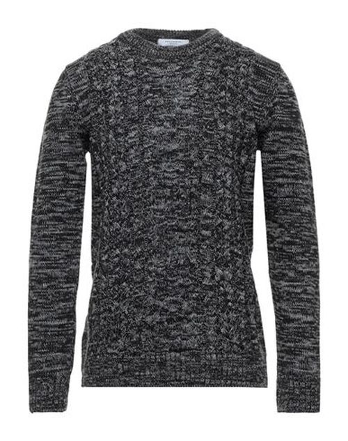 Man Sweater Black Size M Acrylic