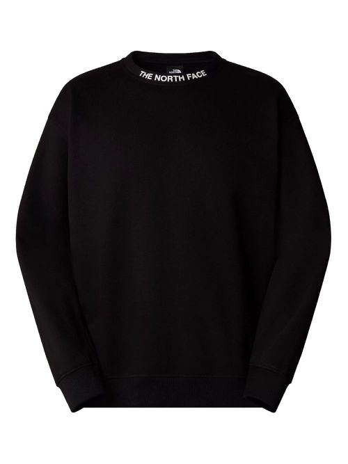 The North Face logo-print sweatshirt - Black