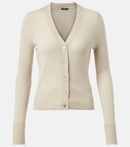 Cashair cashmere cardigan