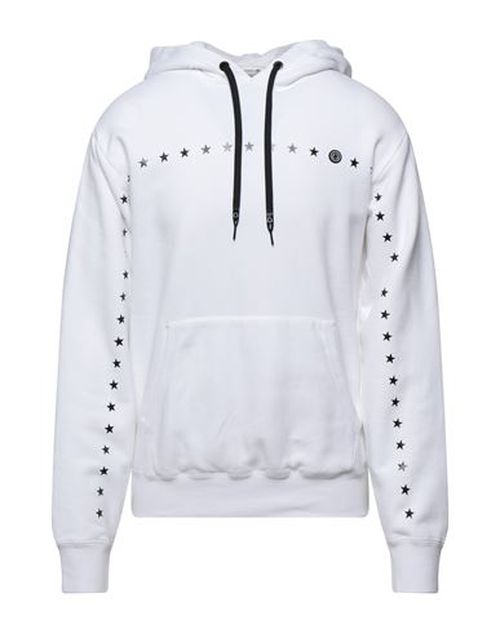 Man Sweatshirt White Size M Cotton