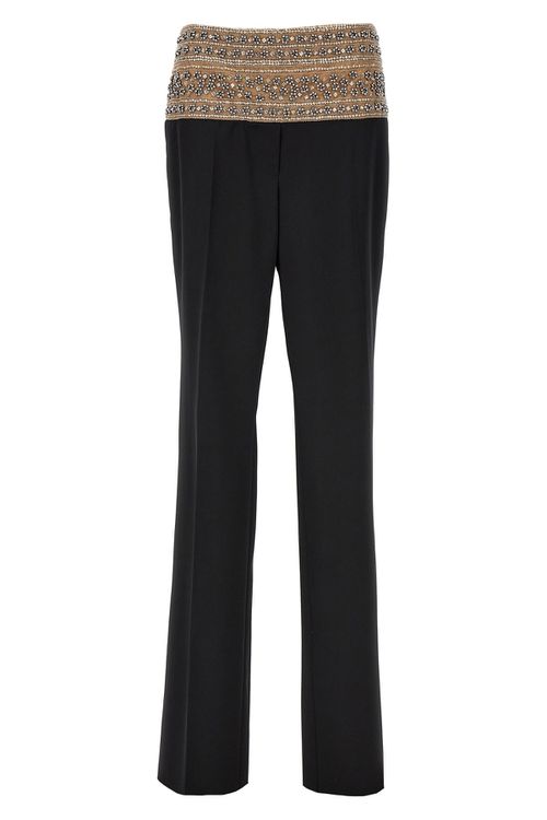 'Smoking' Crystal Trousers