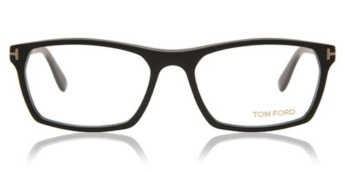 Tom Ford FT5295 Men's Glasses, Black, Size 54