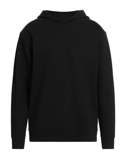 Just Cavalli Man Sweatshirt Black Size L Cotton, Elastane
