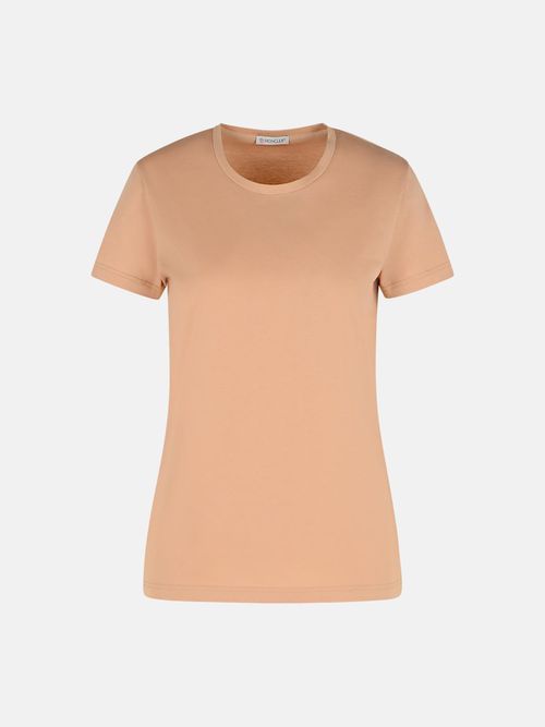 Pink Cotton T-Shirt