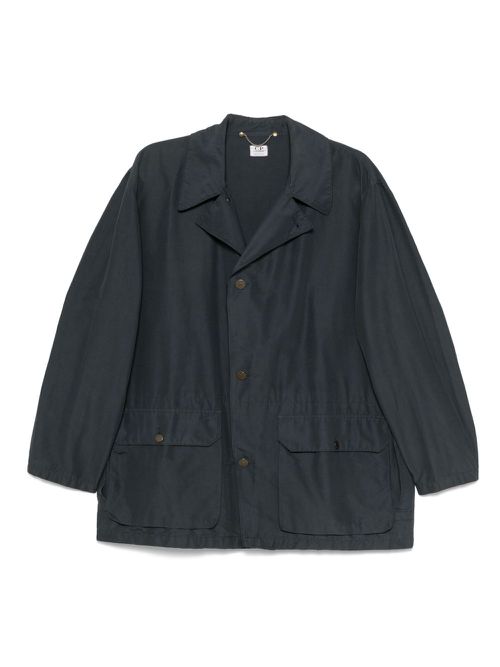 C.P. Company Pre-Owned 1990s gabardine coat - Grey