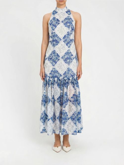 Dress Woman color Blue