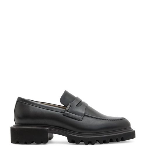 Leather Lola Loafers