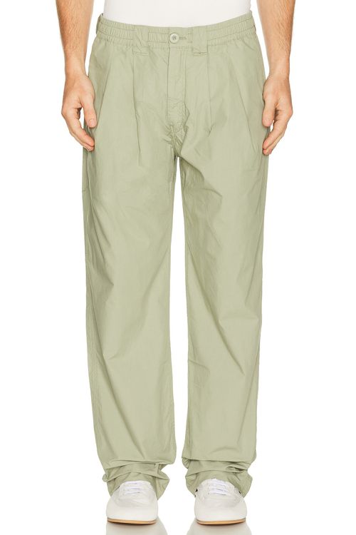 Edmmond Studios Light Marvin Pant in Plain Taupe - Taupe. M also in L, S, XL/1X