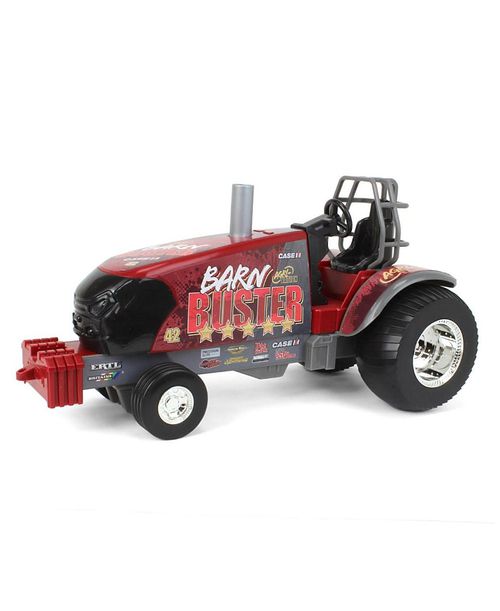 Unisex 1/16 Big Farm Case Ih Barn Buster Pulling Toy Tractor 2-4 - Ages 5-7